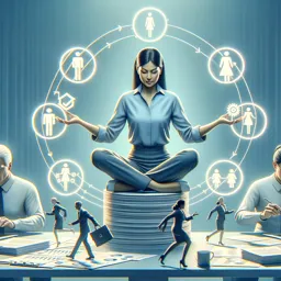 computador na mesa